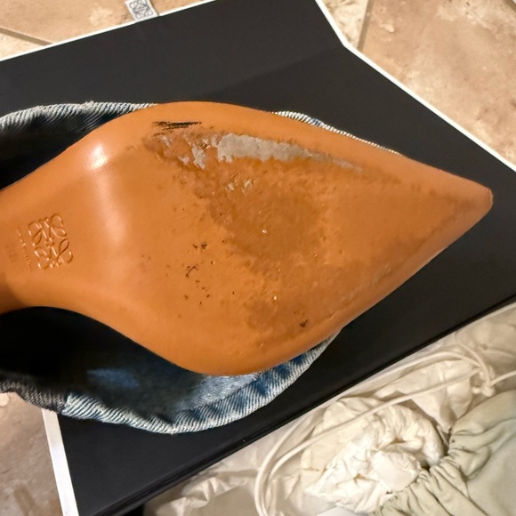 Loewe Denim Boots - Picture 5 of 6